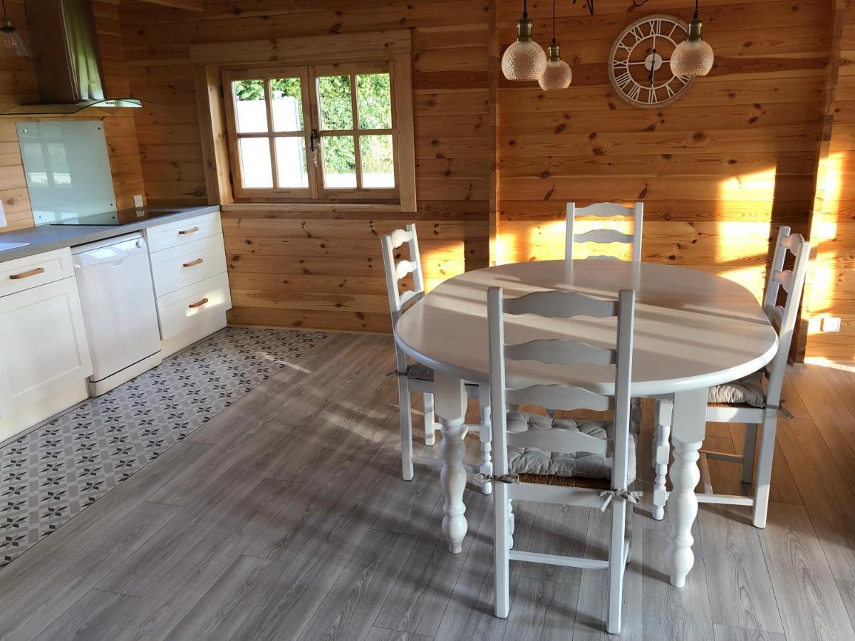 Tourville-la-Chapelle Le Chalet Caux-Marin מראה חיצוני תמונה